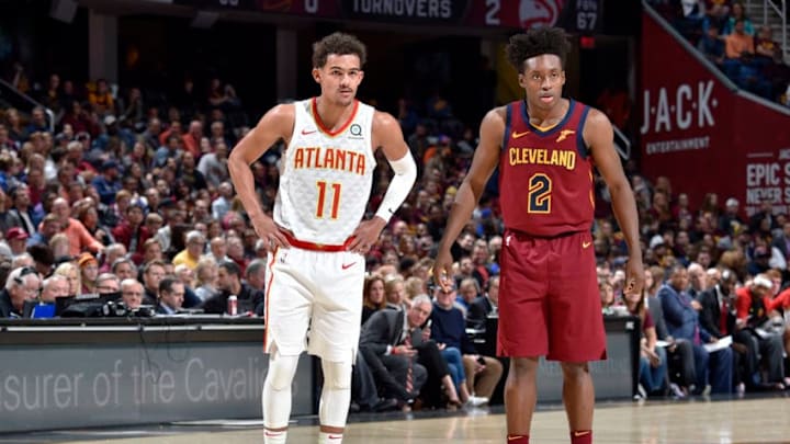 Cleveland Cavaliers Collin Sexton (Photo by David Liam Kyle/NBAE via Getty Images)