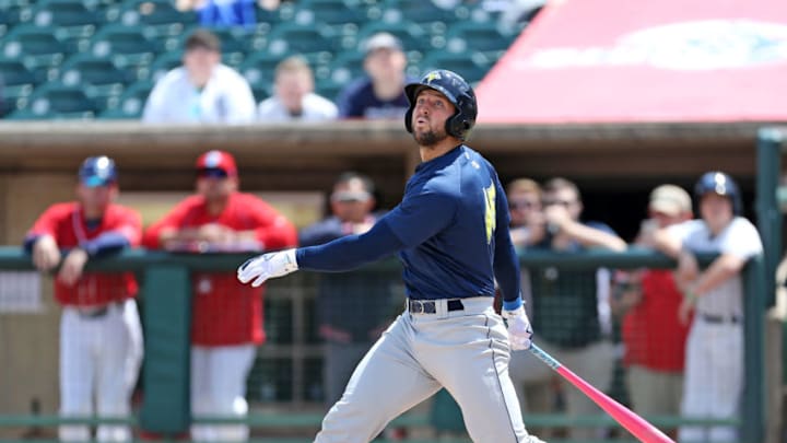 LAKEWOOD, NJ - MAY 14: Tim Tebow