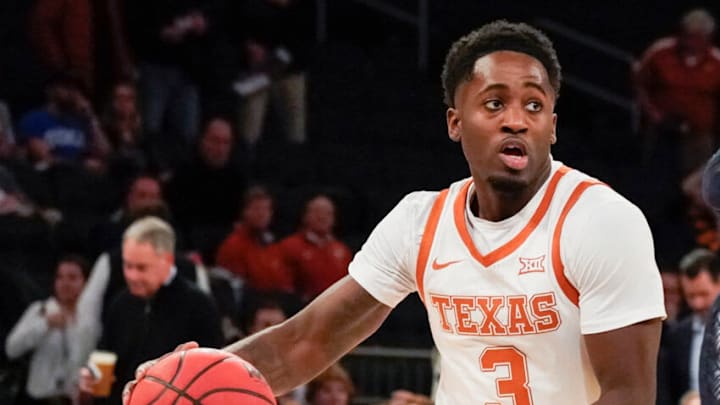 Courtney Ramey, Texas Basketball (Photo by Porter Binks/Getty Images)