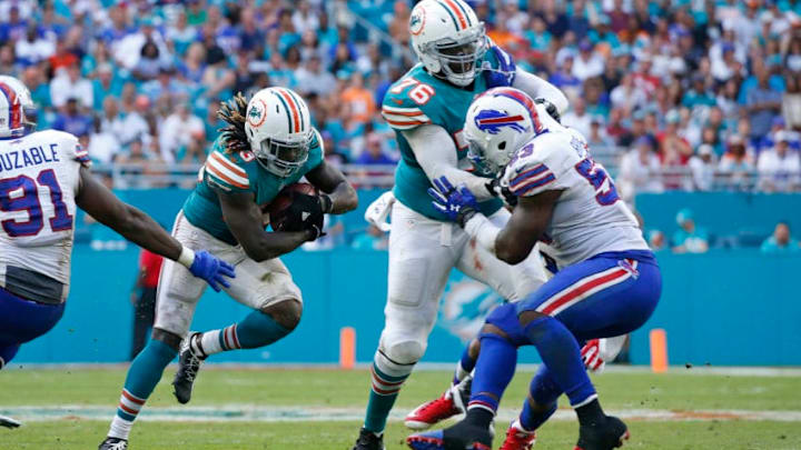 MIAMI GARDENS, FL - OCTOBER 23: Jay Ajayi MIAMI GARDENS, FL - OCTOBER 23: Jay Ajayi