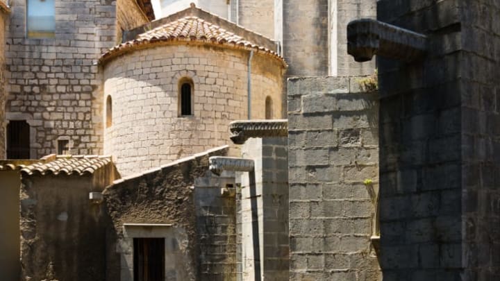 Sant Pere de Galligants, a monastery in Girona, Spain, stood in for Oldtown’s Citadel.