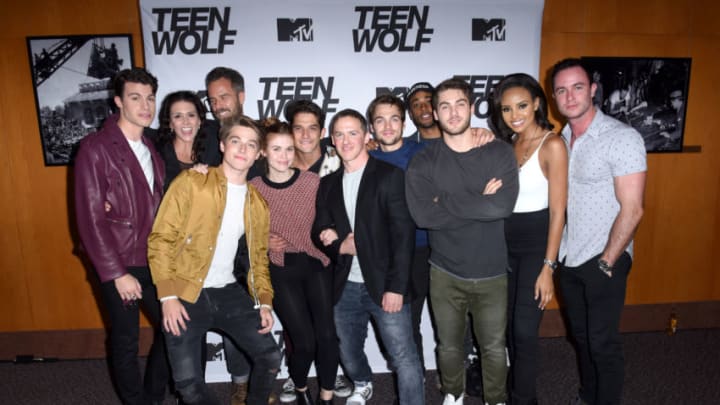 LOS ANGELES, CA - SEPTEMBER 21: The cast of Teen Wolf at the MTV Teen Wolf 100th episode screening and series wrap party at DGA Theater on September 21, 2017 in Los Angeles, California. (Photo by Vivien Killilea/Getty Images for MTV)