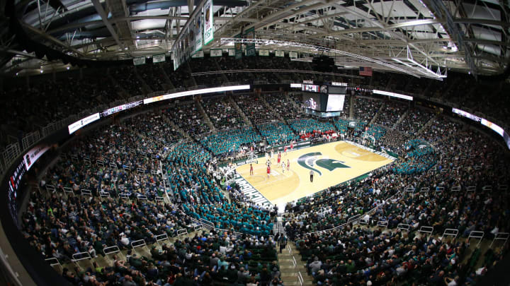 EAST LANSING, MI – JANUARY 26: General view of the Breslin Center. (Photo by Rey Del Rio/Getty Images)
