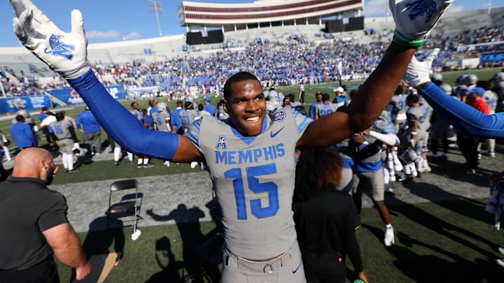 Memphis football schedule cheap
