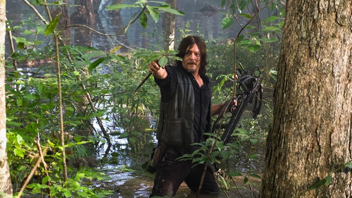 Daryl Dixon (Norman Reedus) - The Walking Dead Photo by Gene Page/AMC