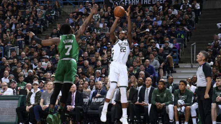 Milwaukee, WI - APRIL 20: (Photo by Brian Babineau/NBAE via Getty Images)