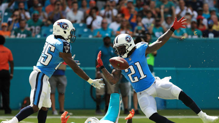 MIAMI GARDENS, FL - OCTOBER 08: Adoree' Jackson