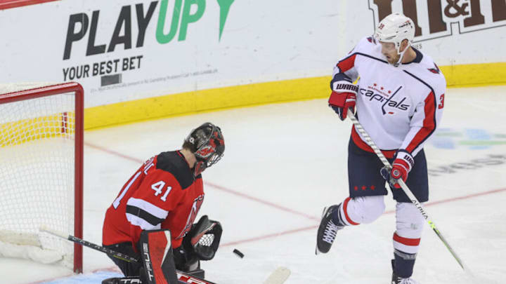 Anthony Mantha, Washington Capitals Mandatory Credit: Ed Mulholland-USA TODAY Sports