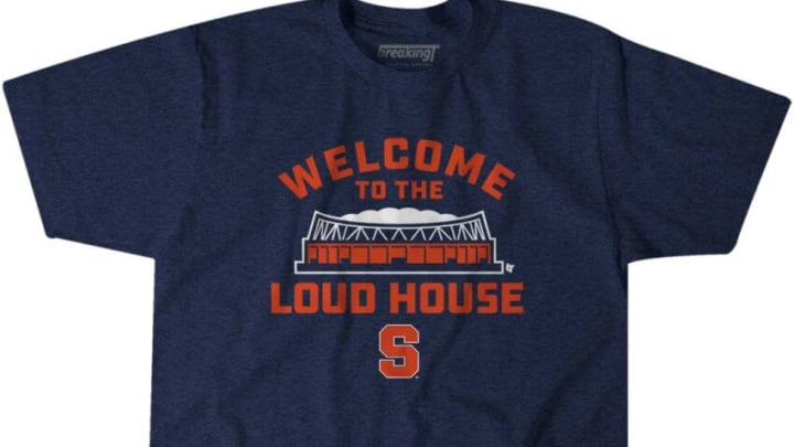 Syracuse football (SyracuseWelcometotheLoudHouse_NCAA_BreakingT_shirt)