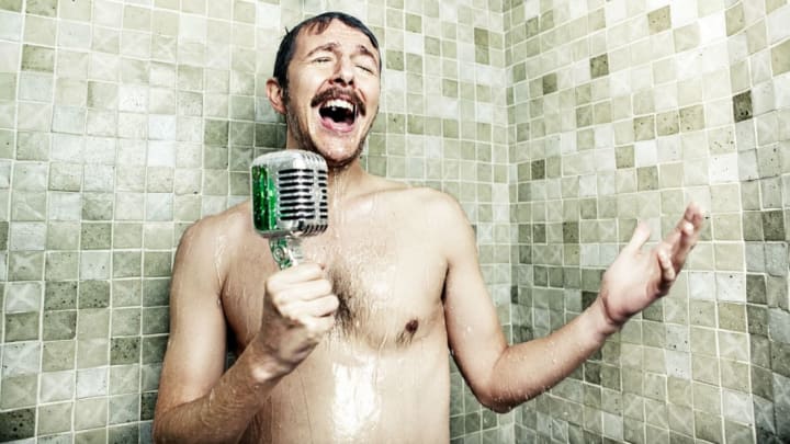 The Reason Why We Sing In The Shower Mental Floss