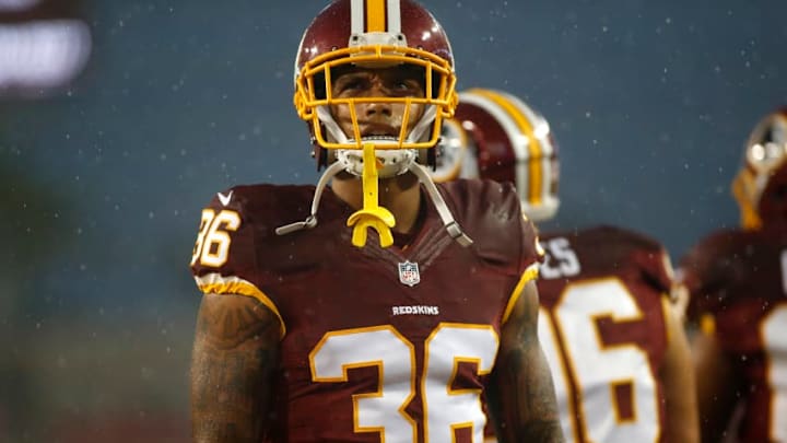 TAMPA, FL - AUGUST 31: Defensive back Su'a Cravens