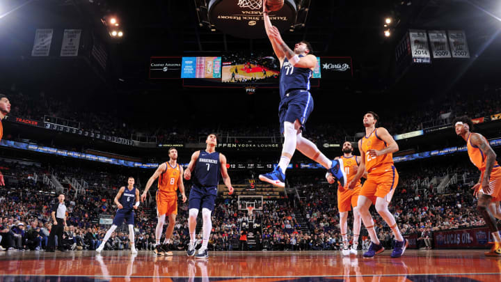 NBA MVP Dallas Mavericks Luka Doncic