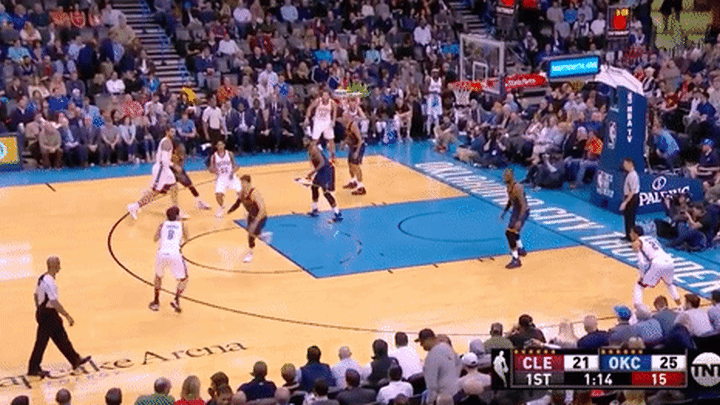 Oklahoma City Thunder GIF - Find & Share on GIPHY