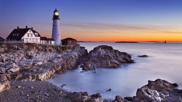 Maine's Portland Head Lighthouse.