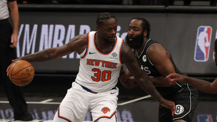 NY Knicks, Julius Randle, James Harden