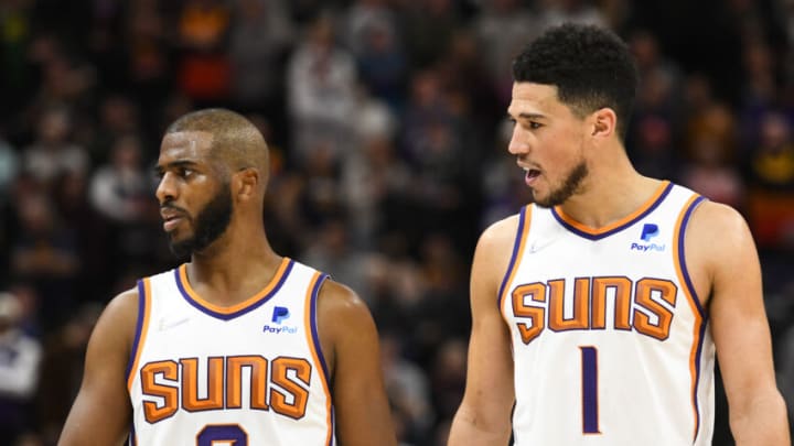 The Suns host the Spurs tonight and WynnBET has an amazing offer for the game (Photo by Alex Goodlett/Getty Images)