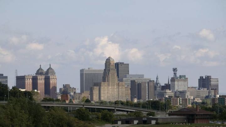 A view of Buffalo, home of the Buffalo Sabres. (Photo by Robert Nickelsberg/Getty Images)