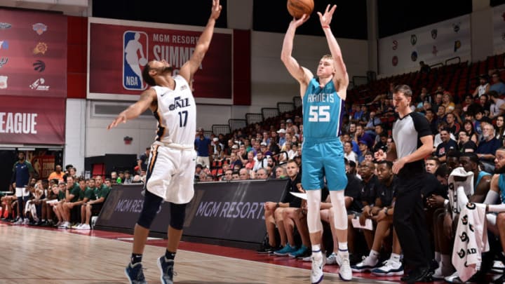 Charlotte Hornets J.P. Macura (Photo by David Dow/NBAE via Getty Images)