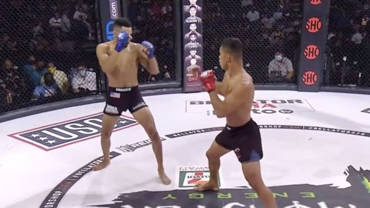 Weber Almeida vs. Fabricio Franco