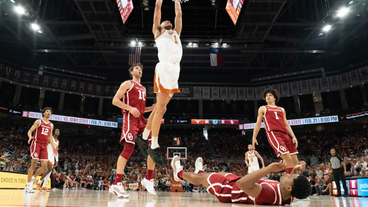 Dylan Disu, Texas basketball Mandatory Credit: Scott Wachter-USA TODAY Sports