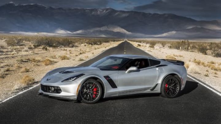 The 650-hp, 2016 Chevrolet Corvette Z06 is one of the most capable vehicles on the market, capable of accelerating from 0 to 60 mph in only 2.95 seconds, achieving 1.2 g in cornering acceleration, and braking from 60-0 mph in just 99.6 feet.