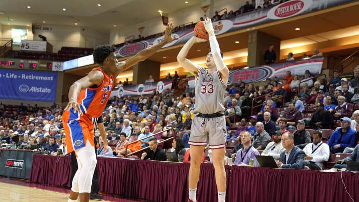 Taylor Funk Omar Payne Florida Gators (Photo by Mitchell Layton/Getty Images)