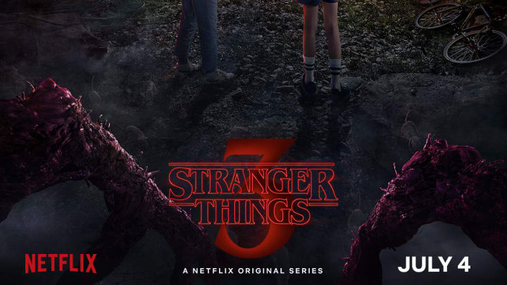 Stranger Things 3 poster