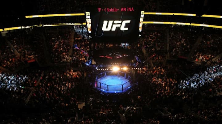 LAS VEGAS, NV - JULY 09: A general view of the arena during the UFC 200 event on July 9, 2016 at T-Mobile Arena in Las Vegas, Nevada. (Photo by Ed Mulholland/Zuffa LLC/Zuffa LLC via Getty Images)
