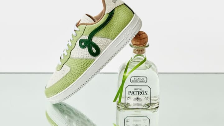 PATRÓN Celebrates Cinco de Mayo with Limited-Edition John Geiger Sneaker Collaboration. Image courtesy of Patron