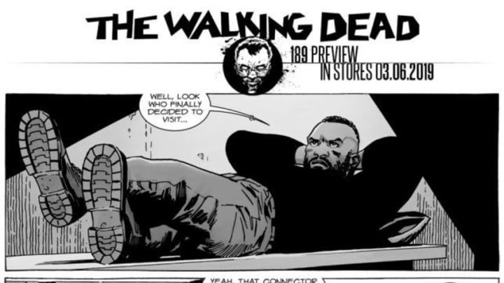 Preview of The Walking Dead issue 189 - Image Comics and Skybound