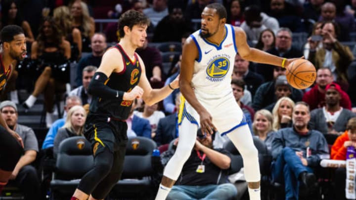 Golden State Warriors Kevin Durant (Photo by Jason Miller/Getty Images)