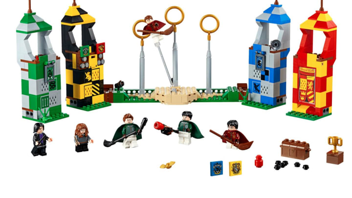 Discover the LEGO Harry Potter Quidditch Match set at LEGO.