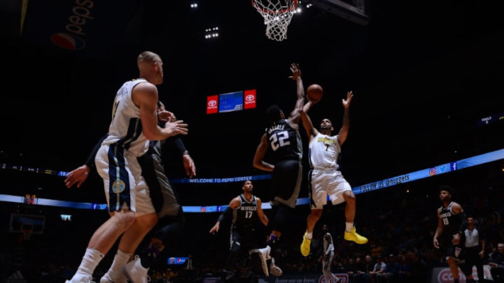 DENVER, CO - MARCH 11: Trey Lyles