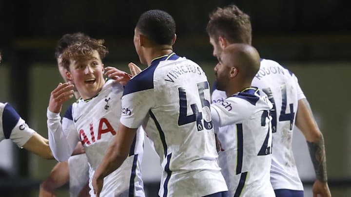 Tottenham, Alfie Devine First Goal