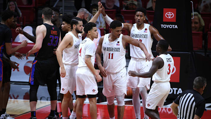 NCAA Basketball San Diego State Aztecs Orlando Ramirez-USA TODAY Sports