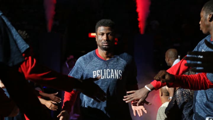 NEW ORLEANS, LA - MARCH 29: Solomon Hill