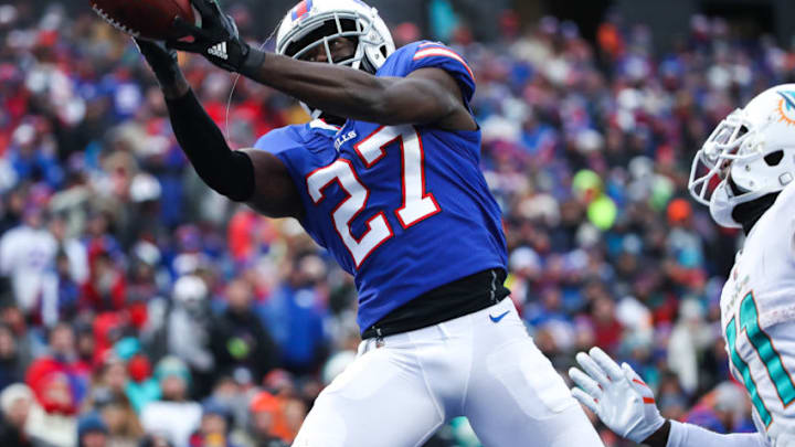 ORCHARD PARK, NY - DECEMBER 17: Tre'Davious White