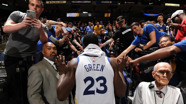 OAKLAND, CA - OCTOBER 25: Draymond Green