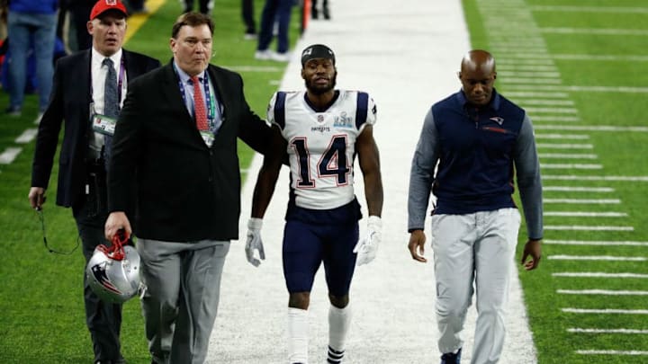 MINNEAPOLIS, MN - FEBRUARY 04: Brandin Cooks