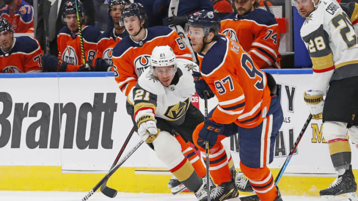 Edmonton Oilers take on Vegas Golden Knights this afternoon at Rogers Place Mandatory Credit: Perry Nelson-USA TODAY Sports