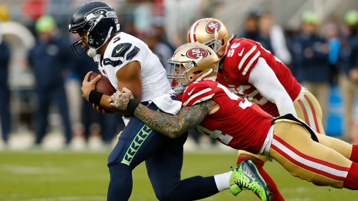 San Francisco 49ers Cassius Marsh