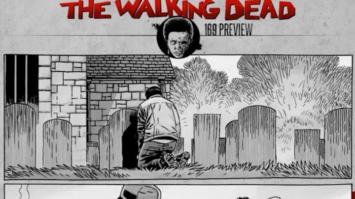 The Walking Dead 169 preview page - Image Comics, Skybound, and TheWalkingDead.com