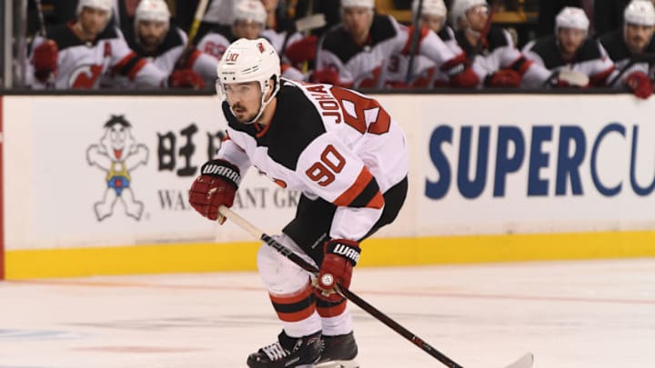 BOSTON, MA - JANUARY 23: Marcus Johansson