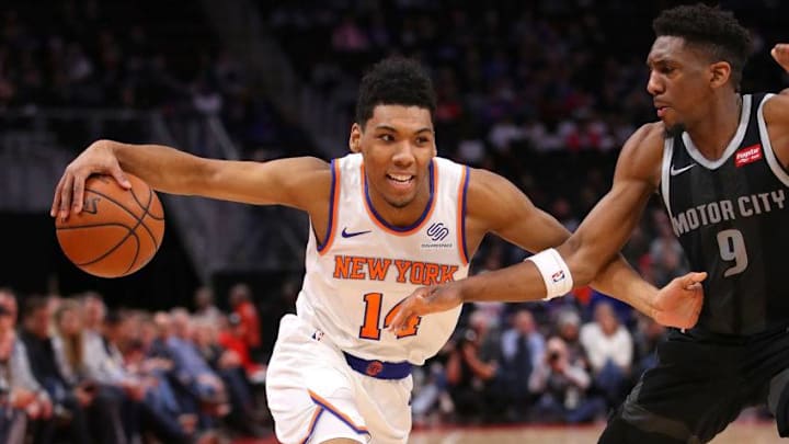 Allonzo Trier, New York Knicks (Photo by Gregory Shamus/Getty Images)