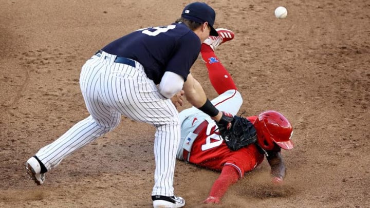 Luke Voit, New York Yankees. (Photo by Elsa/Getty Images)