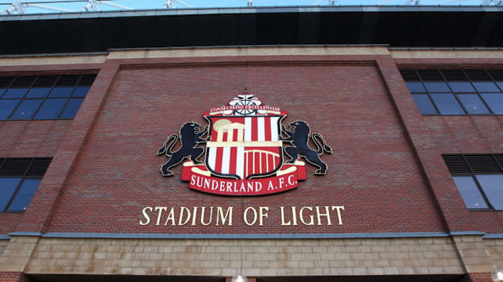 SUNDERLAND, ENGLAND - DECEMBER 03: A general view of the Stadium of Light, home of Sunderland Football Club during the Premier League match between Sunderland and Leicester City at Stadium of Light on December 3, 2016 in Sunderland, England. (Photo by Rich Linley - CameraSport via Getty Images)