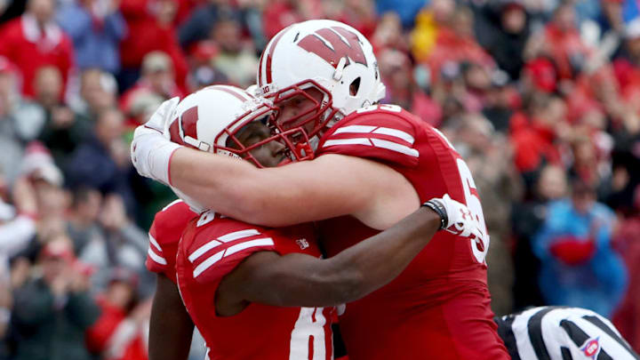 MADISON, WI - OCTOBER 14: Quintez Cephus