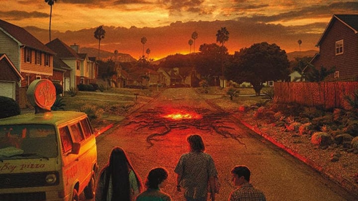Check out Trends International Stranger Things Season 4 California poster on Amazon.