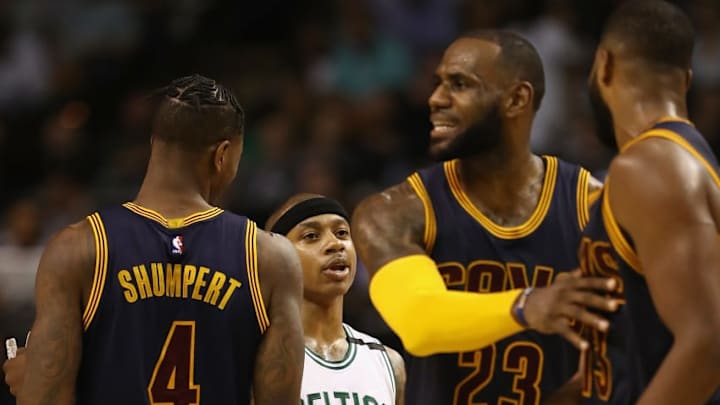 BOSTON, MA - MAY 17: Isaiah Thomas