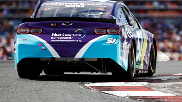 Cody Ware, Petty Ware Racing, NASCAR (Photo by Jared C. Tilton/Getty Images) Cody Ware, Petty Ware Racing, NASCAR (Photo by Jared C. Tilton/Getty Images)